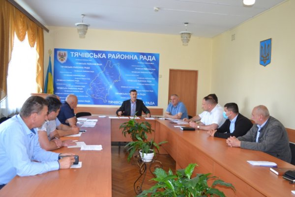 Відбулося засідання президії Тячівської районної ради