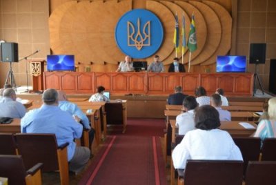 Відбулася четверта позачергова сесія Тячівської районної ради