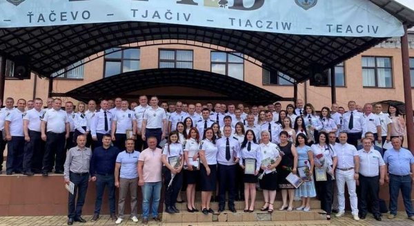 Привітання з Днем Національної поліції України!