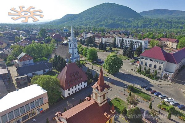 Привітання з Днем міста Тячів