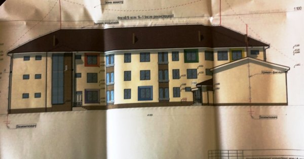 У Широкому Лузі очікують на реалізацію Проєкту з реконструкції школи, яка знаходиться в аварійному стані