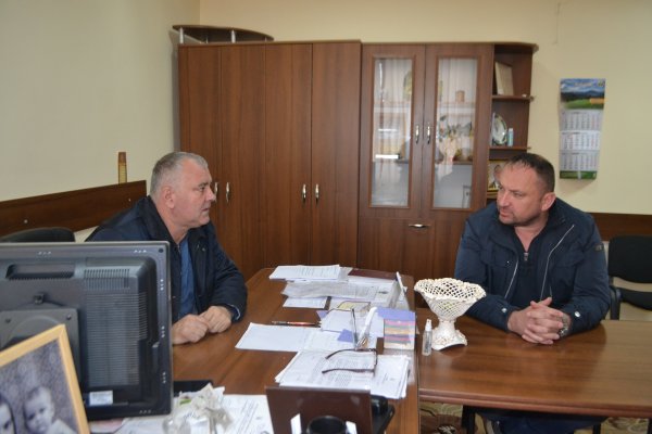 Під час зустрічі обговорено ситуацію щодо дороги "Нересниця-Тарасівка"