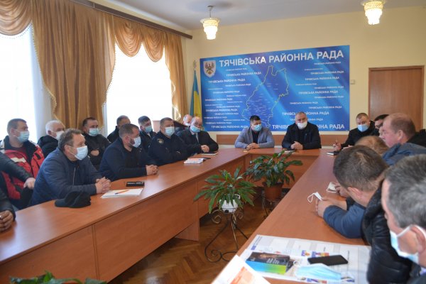 Відбулася зустріч керівництва району та правоохоронних органів  з лісокористувачами