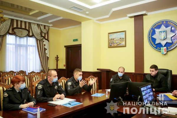 Cистему «Custody Records» запровадять у трьох підрозділах поліції Закарпаття, в тому числі й Тячеві