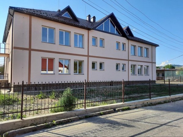 Дитячий садок на 100 місць в селі Нижня Апша готовий до експлуатації