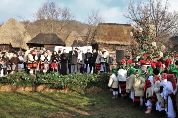 Тячівська делегація  побувала на фестивалі  «Різдво у Марамуреші» - фото