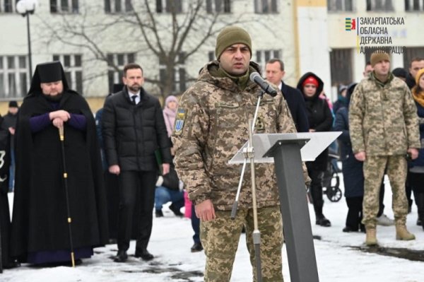 Закарпатські військові повернулися із зони проведення ООС