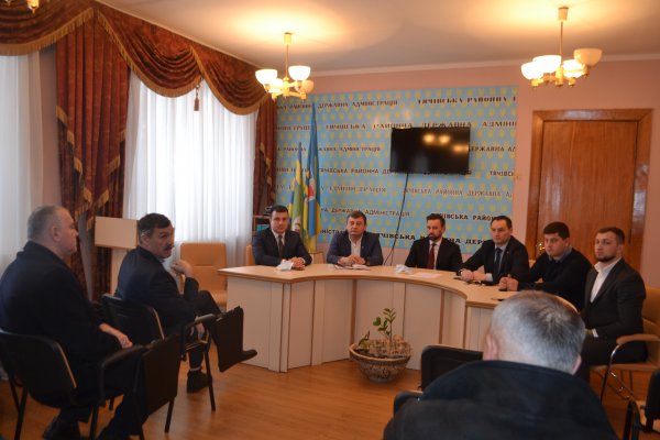 Голова ОДА Віктор Микита зустрівся з керівництвом району та головами територіальних громад