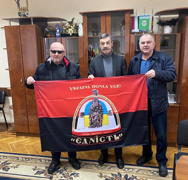 Відбулася дружня зустріч у Тячівській районній раді - фото