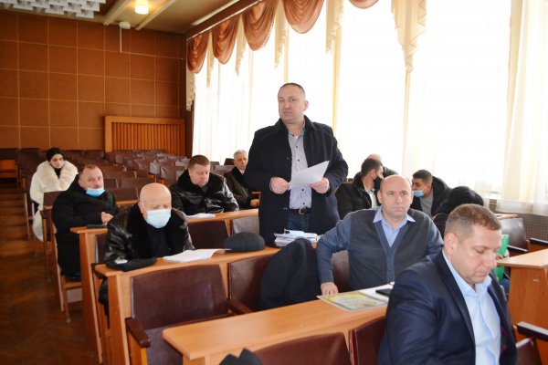 Тячівська райрада звернулась до Кабінету Міністрів України з приводу незадовільного стану доріг  в районі