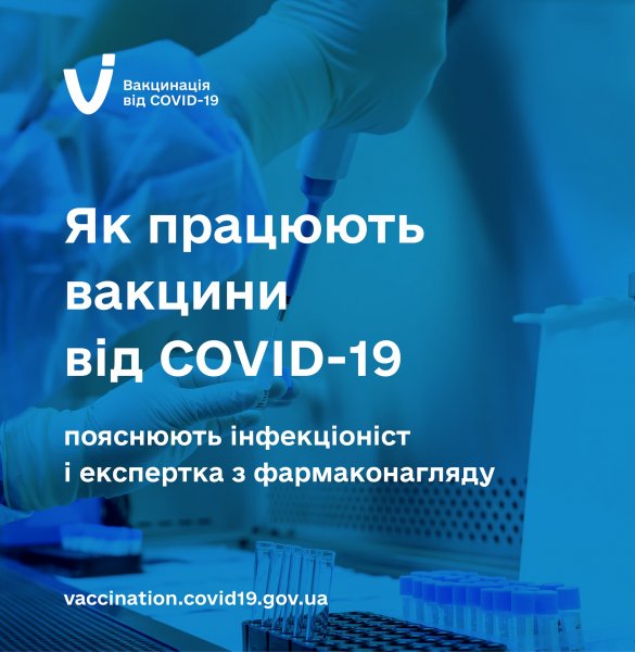 Як працюють вакцини від COVID-19