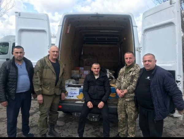 Волонтери Тячівщини з благодійною місією навідались на Схід - фото