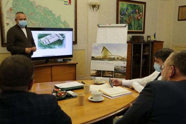 В індустріальному парку в Солотвині можуть розмістити сервісну зону майбутнього КПП