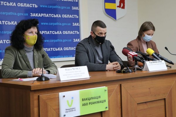 На Закарпатті стартувала кампанія з імунізації дітей проти поліомієліту