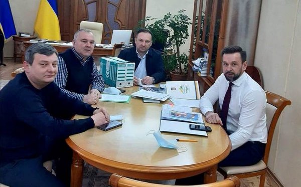 Депутати  Тячівщини зустрілись з губернатором області