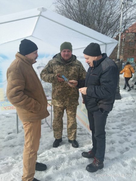 До уваги! У м.Тячів проводиться набір на військову службу за контрактом!