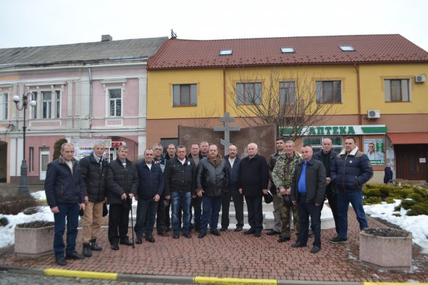 У Тячеві відзначили річницю виведення військ з Афганістану - фото