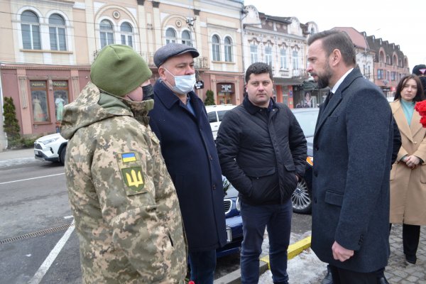 Створення  батальйону тероборони  в Тячівському районі - важливе завдання