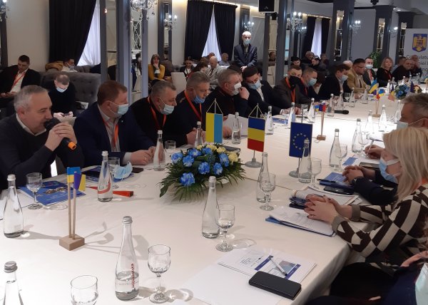 На Тячівщині відбулась міжнародна зустріч з питань транскордонного співробітництва - фоторепортаж