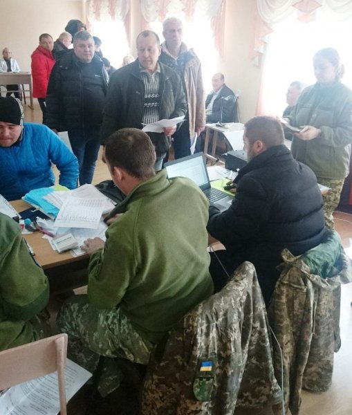 Мешканці Тячівщини активно вступають до територіальної оборони
