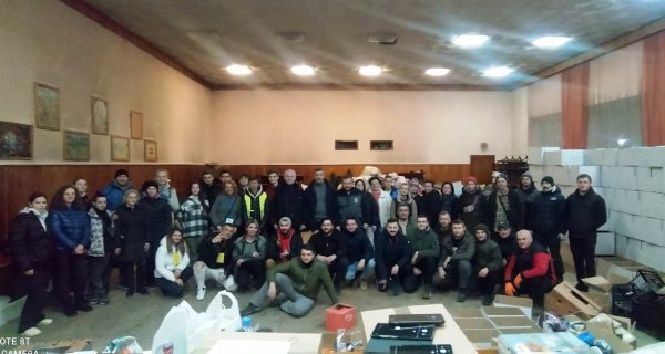 Волонтерський центр Тячівського району - важлива допомога  в час війни