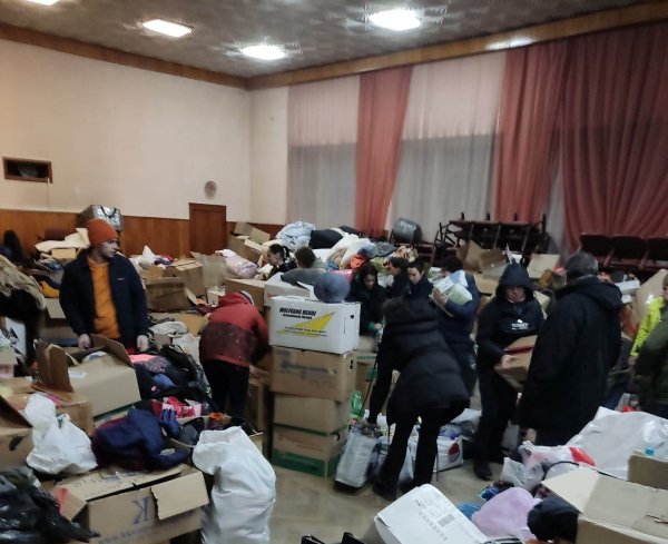 До волонтерського центру Тячівського району надходить допомога із-за кордону