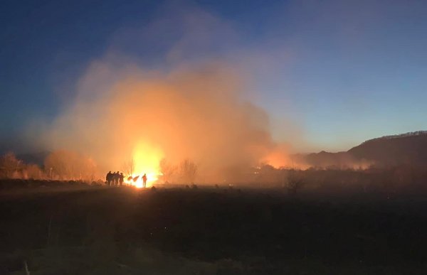 До уваги мешканців Тячівщини! Не паліть суху траву!