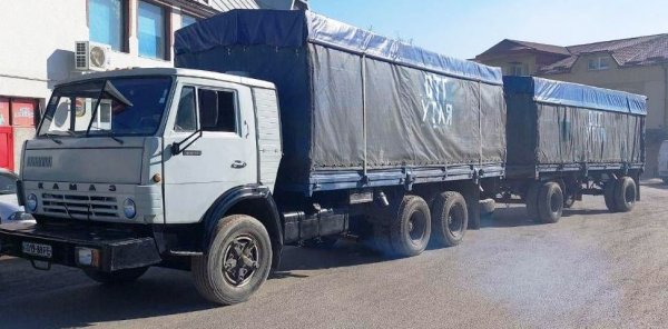 Углянська громада закупила ще одну вантажівку для потреб військових - фото