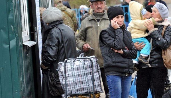 Переселенці, які звернуться за допомогою на проживання до 30 квітня, отримають її з березня