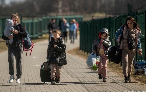 Станом на липень в Європі зафіксовано понад 5,6 мільйона вимушено переміщених українців