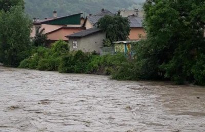 На річках Закарпаття підвищиться рівень води