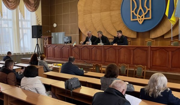 Відбулася одинадцята сесія Тячівської районної ради   VІІІ скликання: що вирішено