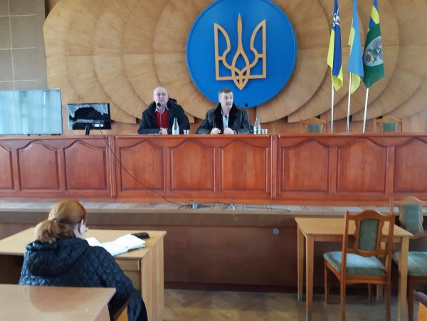 Відбулася дванадцята сесія Тячівської районної ради восьмого скликання