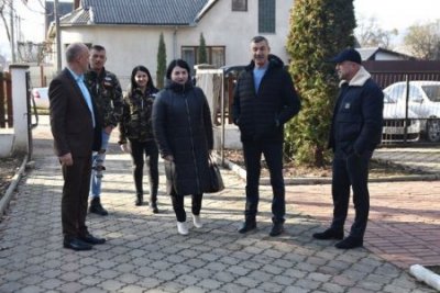 Гуманітарна допомога для Обласного будинку дитини