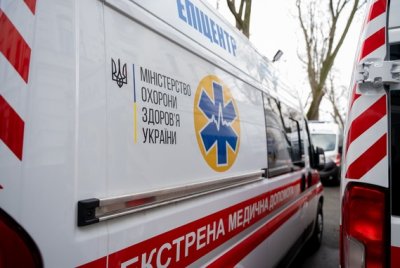 МОЗ отримало 50 реанімобілів у межах ініціативи «Рятуємо життя»