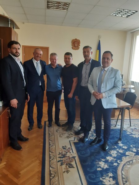 На Тячівщину навідався Надзвичайний і Повноважний Посол Румунії в Україні
