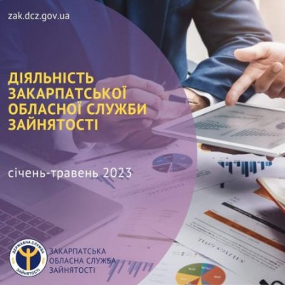Кількість безробітних осіб, які скористалися послугами Закарпатської обласної служби зайнятості 6,9 тисяч осіб