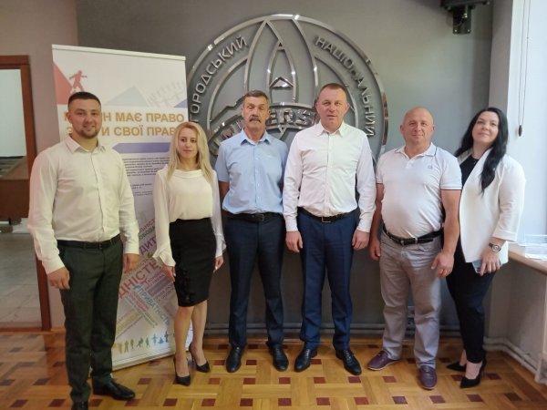 Зустріч з представником Уповноваженого Верховної Ради України з прав людини Андрієм Крючковим