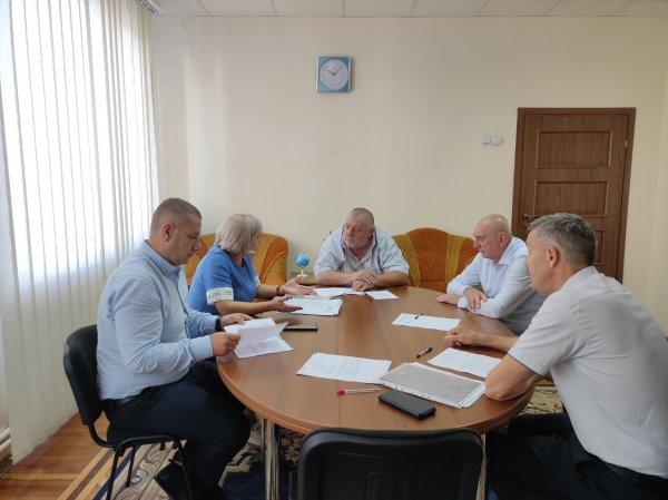 Засідання депутатських комісій під час підготовки до 15 сесії райради