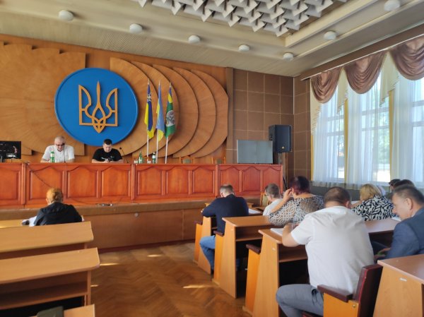 Відбулася 15 сесія Тячівської районної ради VІІІ скликання