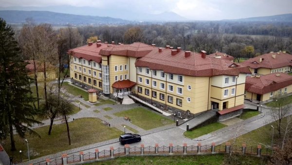Будівництво тублікарні ОКТМО «Фтизіатрія» в с. Нижня Апша Тячівського району завершене.