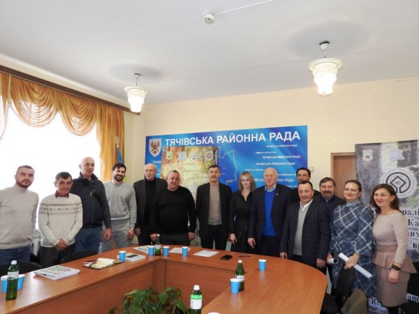 У Тячівській райраді відбулося  засідання Координаційної ради Карпатського біосферного заповідника