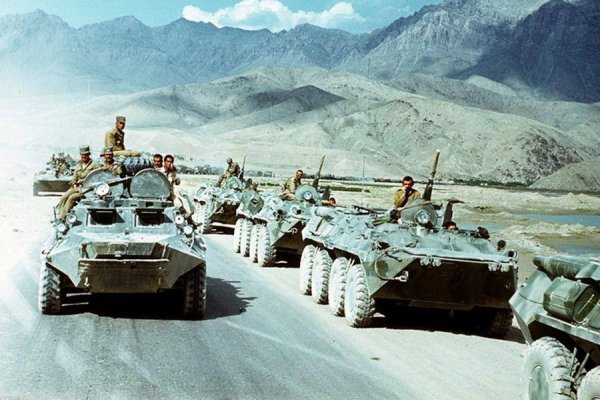 15 лютого – День вшанування учасників бойових дій на території інших держав та 35-та річниця виведення військ з Афганістану