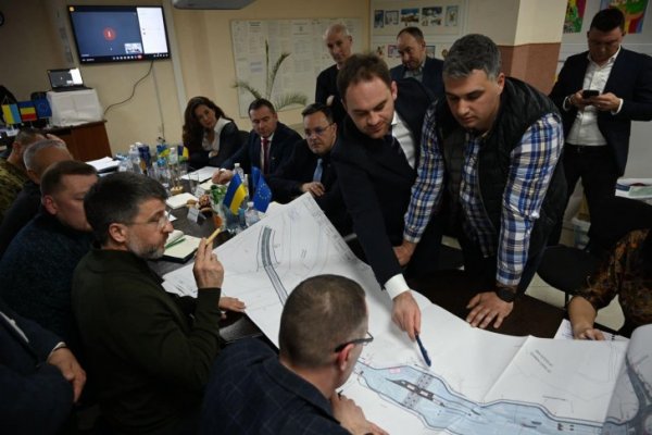 Відбулася зустріч представників Румунії та Закарпаття з приводу будівництва мосту через Тису та пункту пропуску «Біла Церква – Сігету Мармацієй»