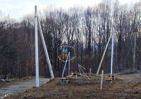Мешканці села Мала Уголька (Мираво) виступають проти встановлення мобільної вишки на території села