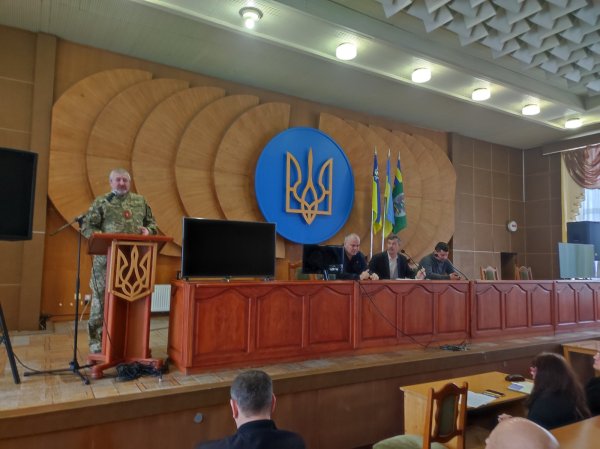 Меценатів Тячівщини відзначено Подяками за допомогу ЗСУ