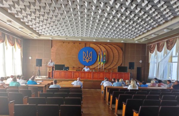Відбулася вісімнадцята сесія Тячівської районної ради: що вирішено