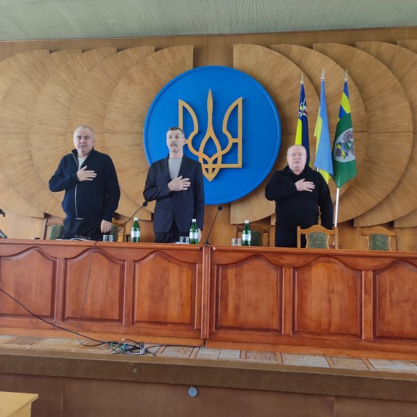 Відбулася 21 сесія Тячівської районної ради VІІІ скликання