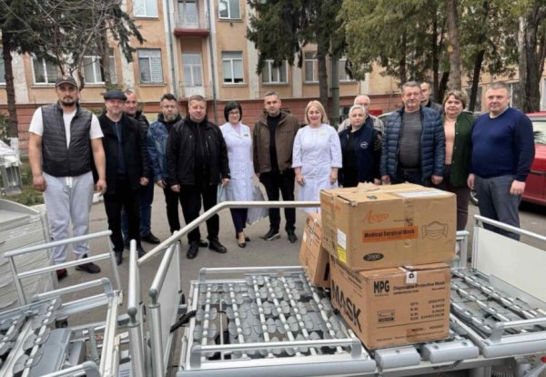 «Патріоти Тячівщини» завітали до Вінниці з благодійною допомогою